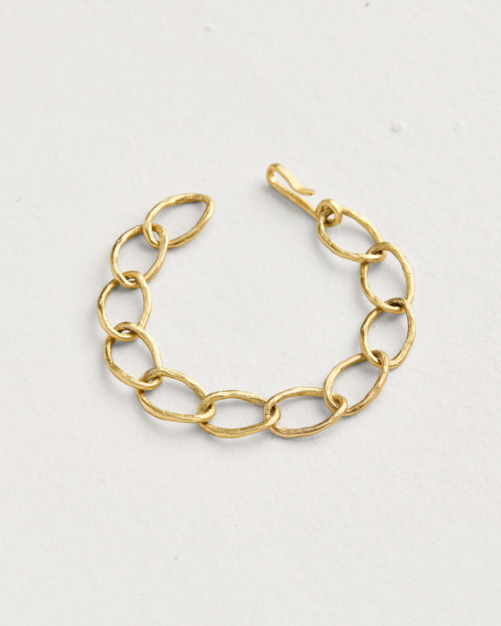 Weathered Curb Chain Bracelet