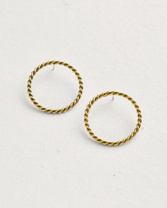Rope Front Facing Hoops