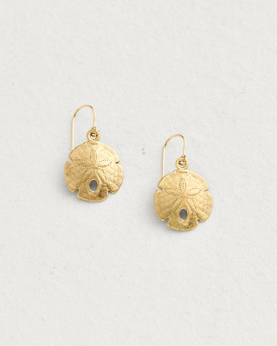 Sand Dollar Earrings