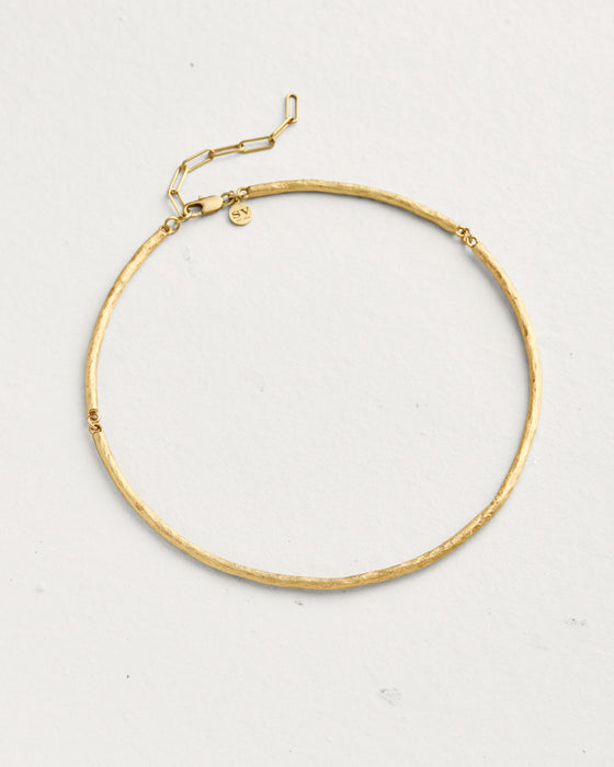 Weathered Hinged Collar