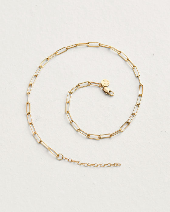 Delicate Cable Chain