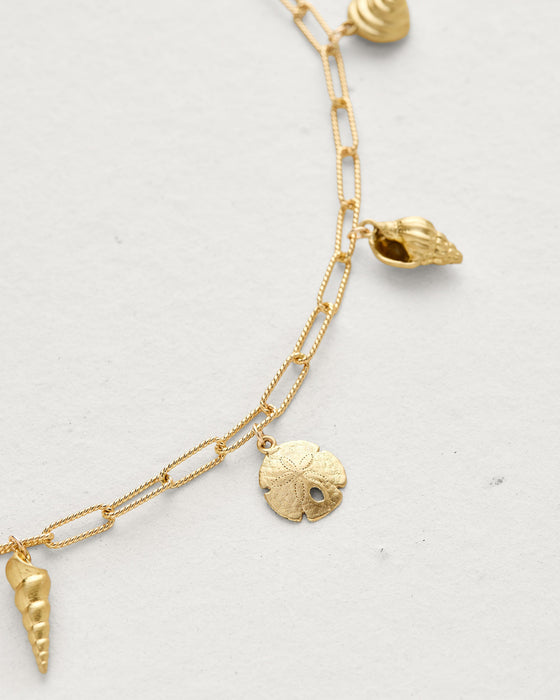 Shell Charm Necklace