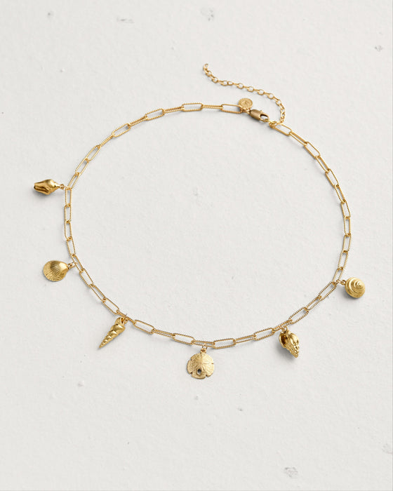 Shell Charm Necklace