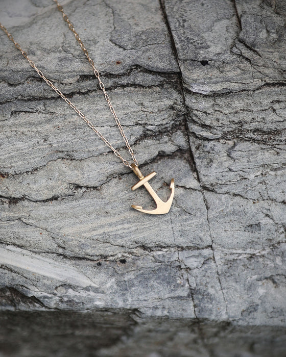 Miniature Anchor Pendant