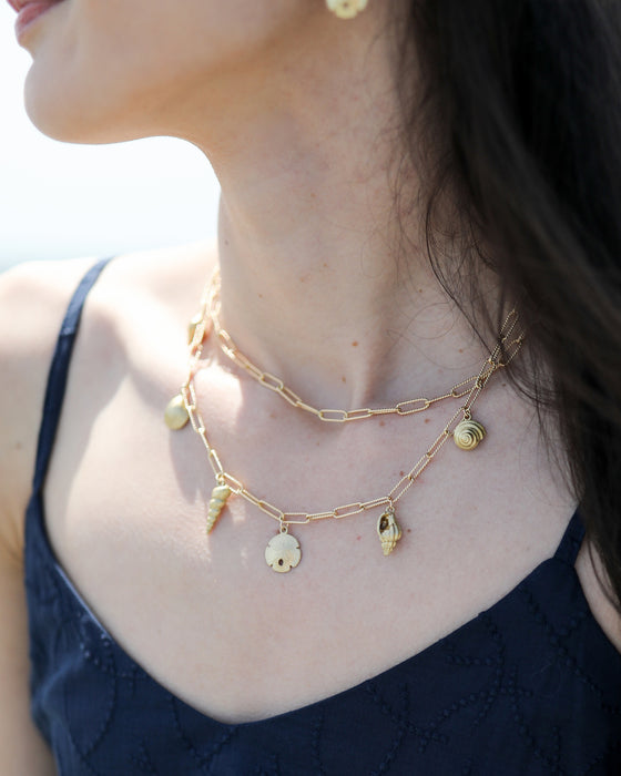 Shell Charm Necklace