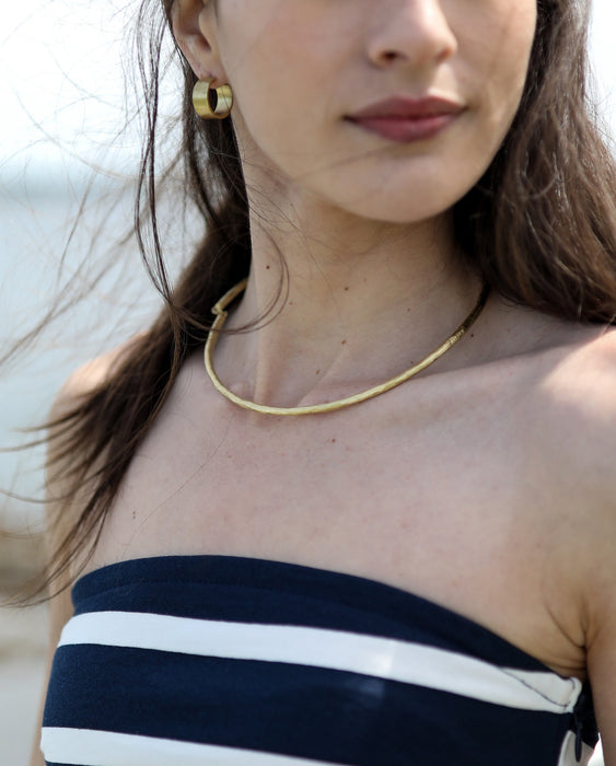 Weathered Hinged Collar